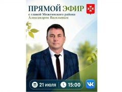 21 июля в 15:00 часов глава Можгинского района Александр Васильев проведет очередной прямой эфир.